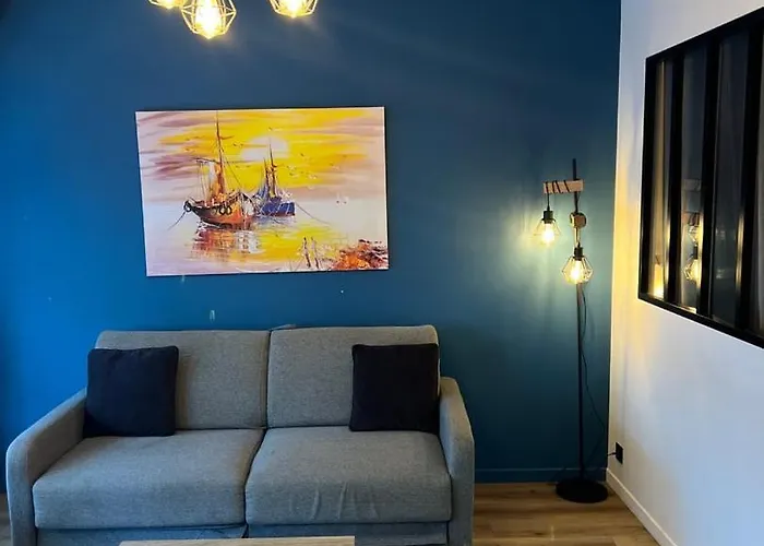 Charmant Appartement Antibes Apartmán *