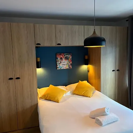 شقة Charmant Appartement Antibes *