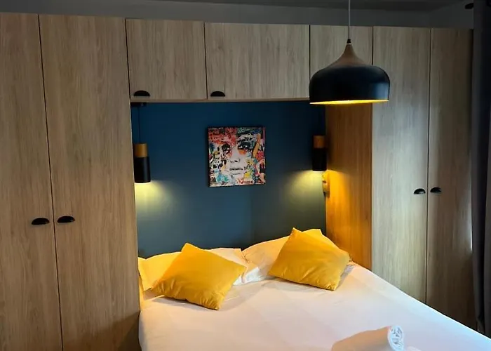 شقة Charmant Appartement Antibes *